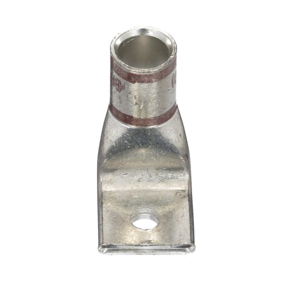 Panduit Copper Compression Lug, 1 Hole, #2 Awg F LCAX2-10F-E